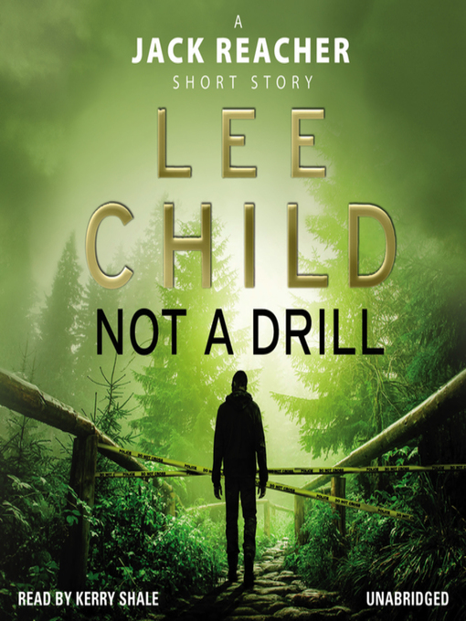 Title details for Not a Drill by Lee Child - Wait list